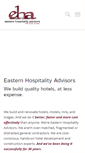 Mobile Screenshot of easternhospitalityadvisors.com